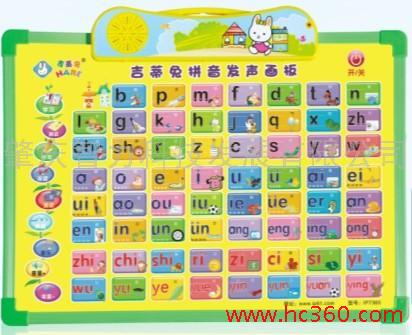 批發(fā)多功能寫(xiě)字動(dòng)物水果人物發(fā)聲畫(huà)板