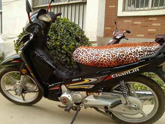 長(zhǎng)嶺110機(jī)器彎梁摩托車 出售