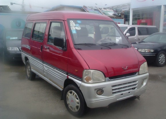 五菱之光6000元二手車,9成新
