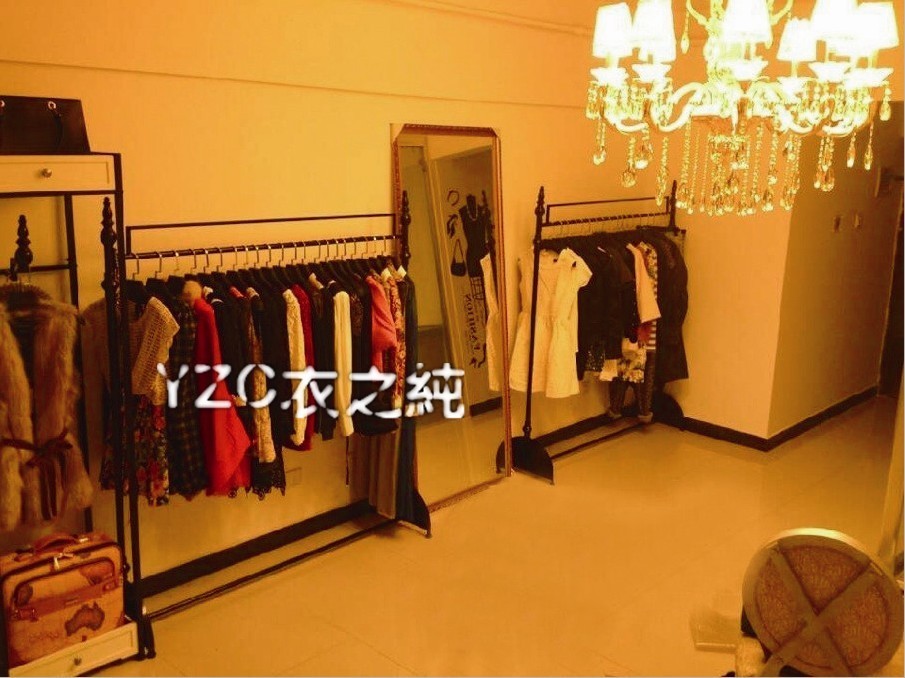 韓國精品女裝衣架