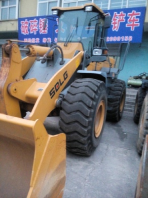九成新50臨工鏟車(chē)出售