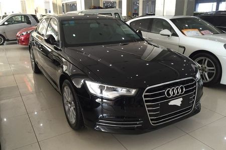 急出售奧迪A6L 豪華型轎車