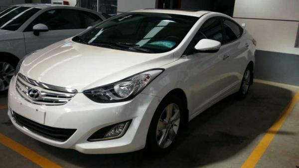 現(xiàn)代朗動2014款1.6L 自動 尊貴型