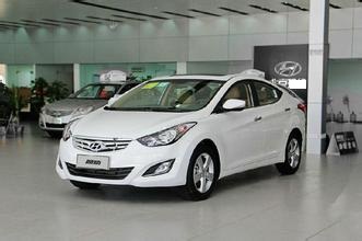 低售2013款現(xiàn)代朗動1.6自動尊貴型
