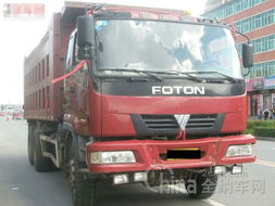 個(gè)人歐曼后八輪翻斗車(chē)出售