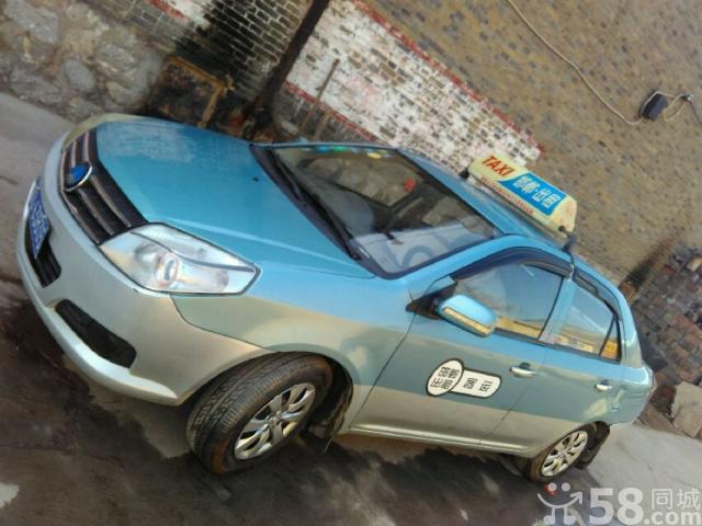 2010年出租車版吉利金剛
