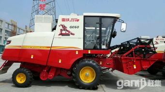 轉(zhuǎn)讓雷沃谷神GE60聯(lián)合收割機有空調(diào) 東方紅1204
