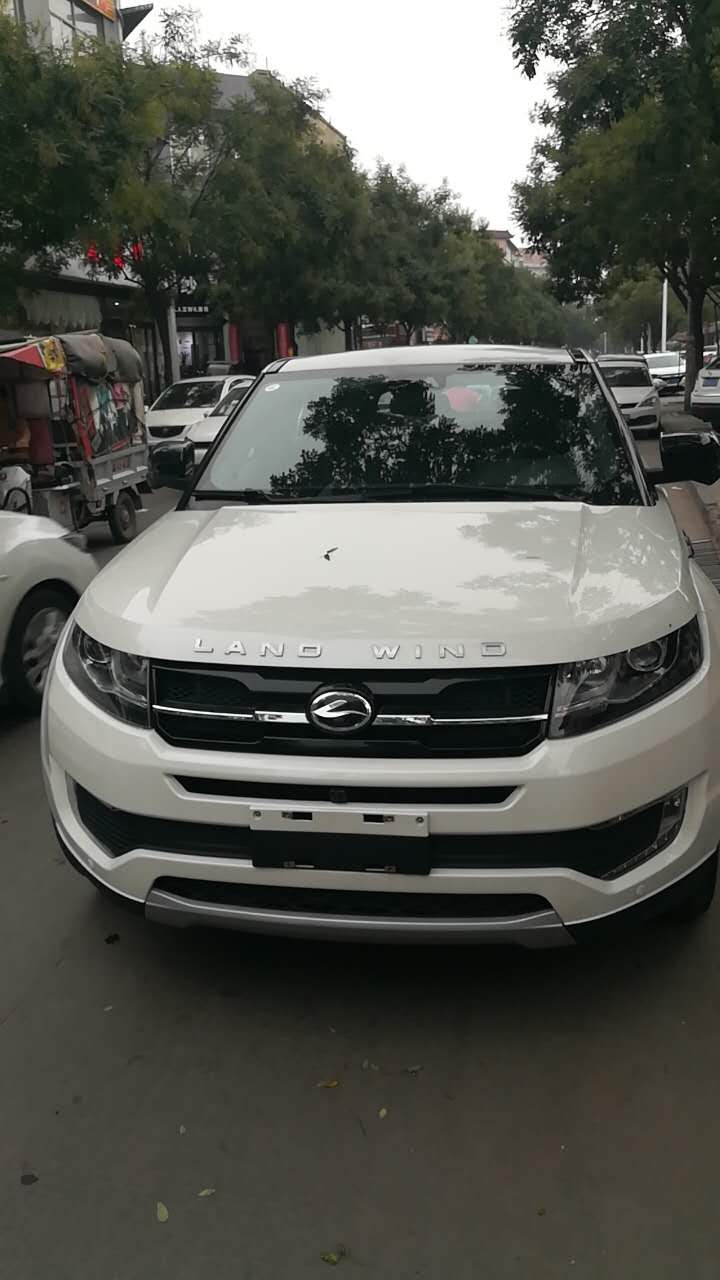 6.6萬長期出售陸豐X7新車