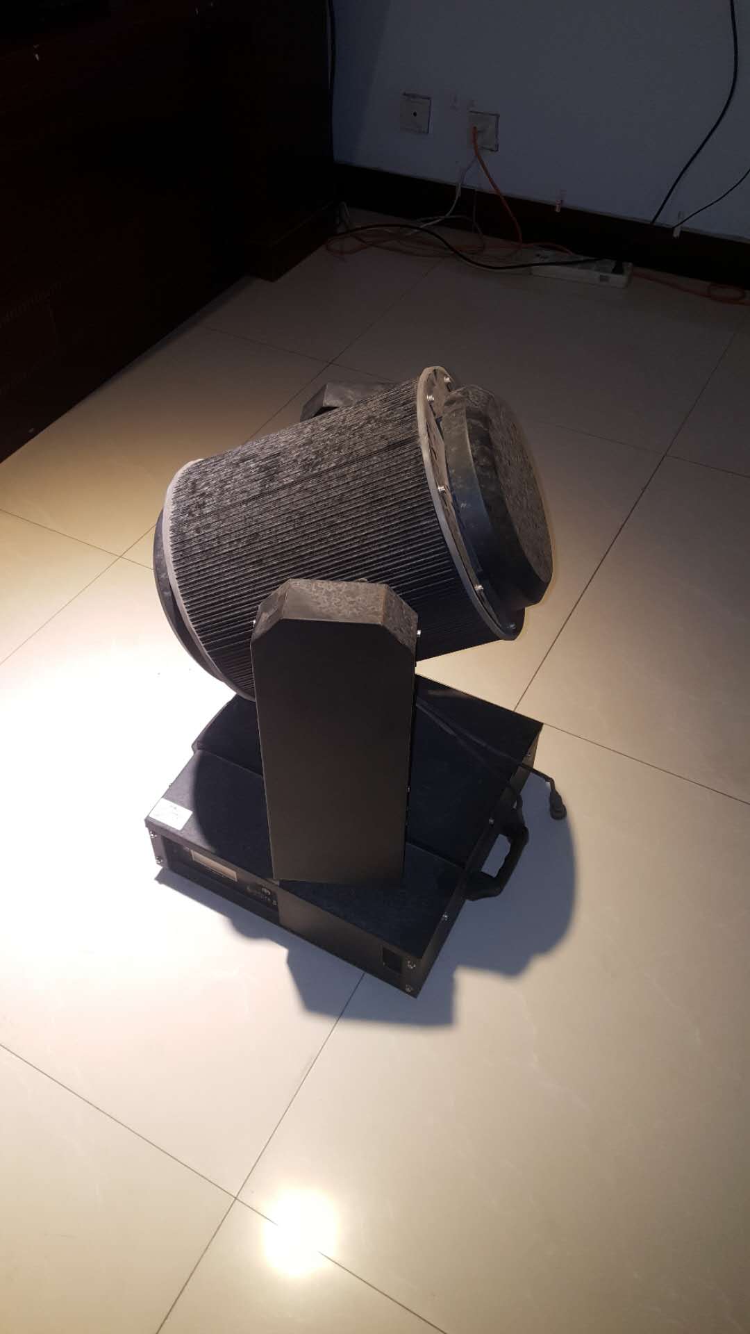 出售二手350W電腦搖頭防雨光束燈