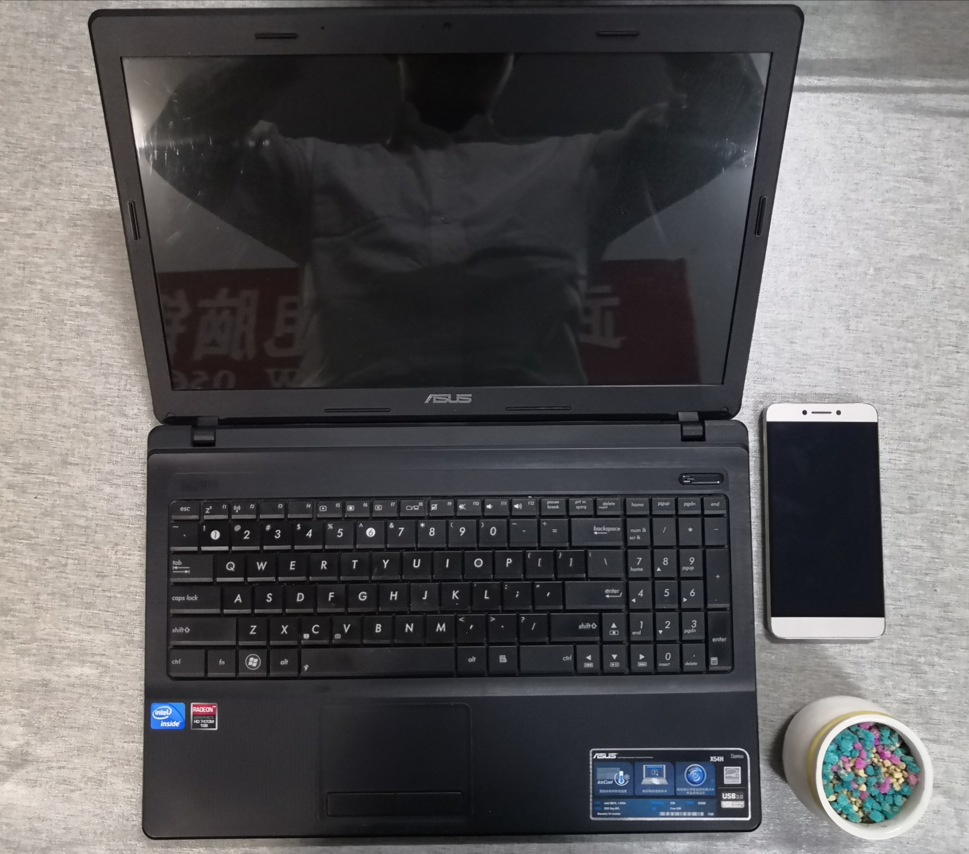 華碩二手筆記本電腦