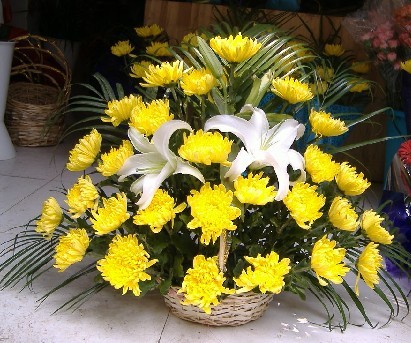 清明節(jié)祭拜花束