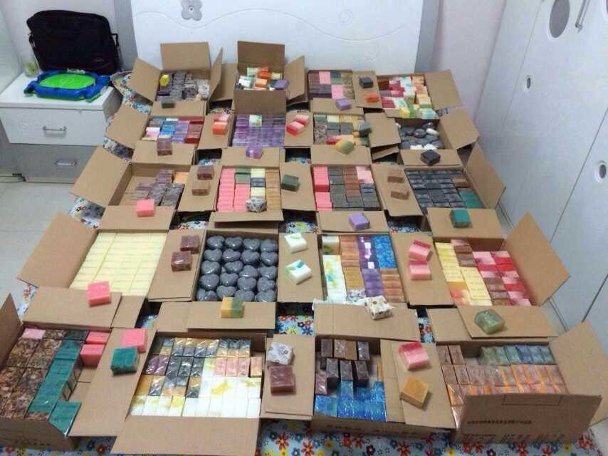 零售南娜純手工植物香皂