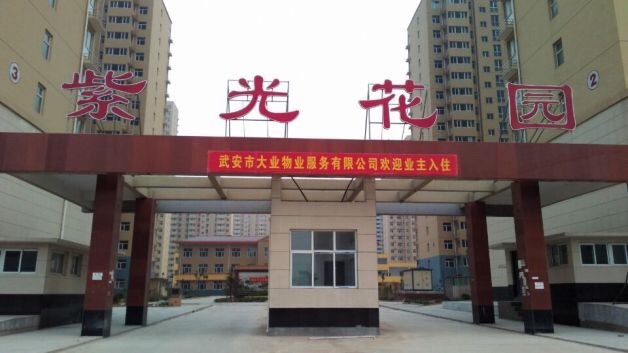 武安紫光花園出售