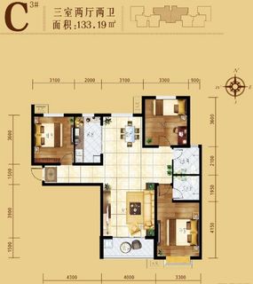 嘉景城單元房出售