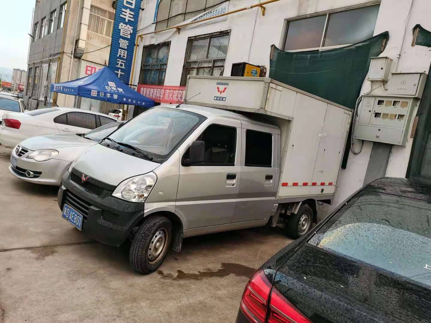 招聘送貨司機一名